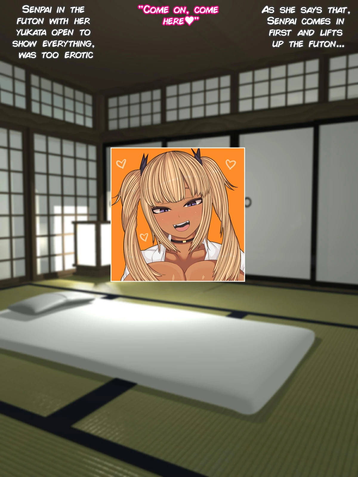 Kuro Gal Senpai to Onsen Namahame Ryokou  Hot Spring Hump Holiday with a Tanned Gal image number 14