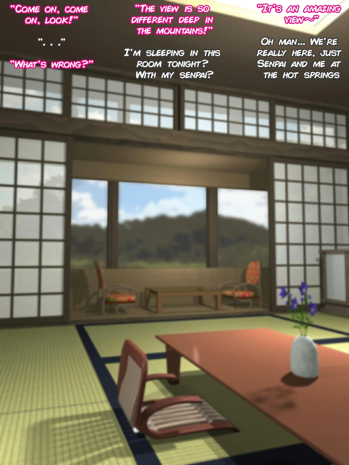 Kuro Gal Senpai to Onsen Namahame Ryokou  Hot Spring Hump Holiday with a Tanned Gal image number 4
