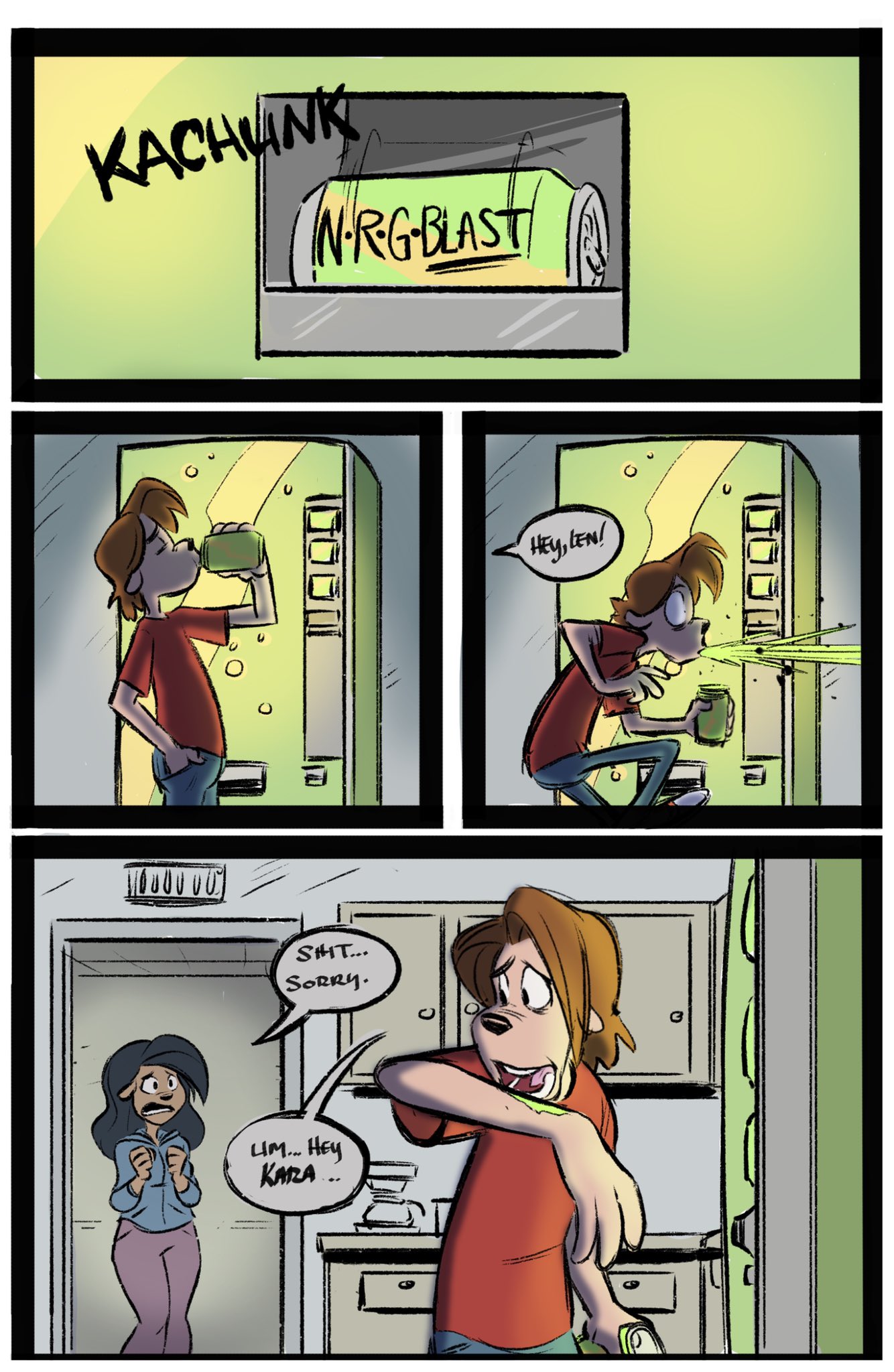 Dognose Comic image number 2