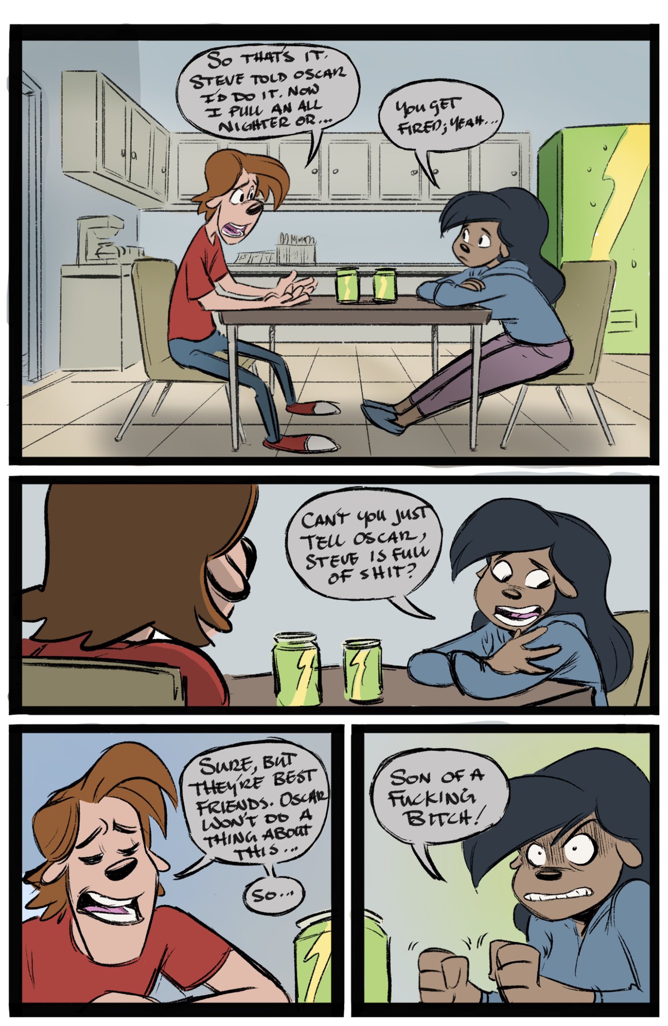 Dognose Comic image number 3