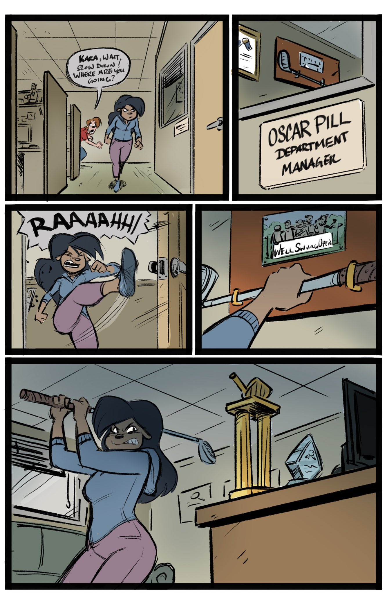 Dognose Comic image number 4