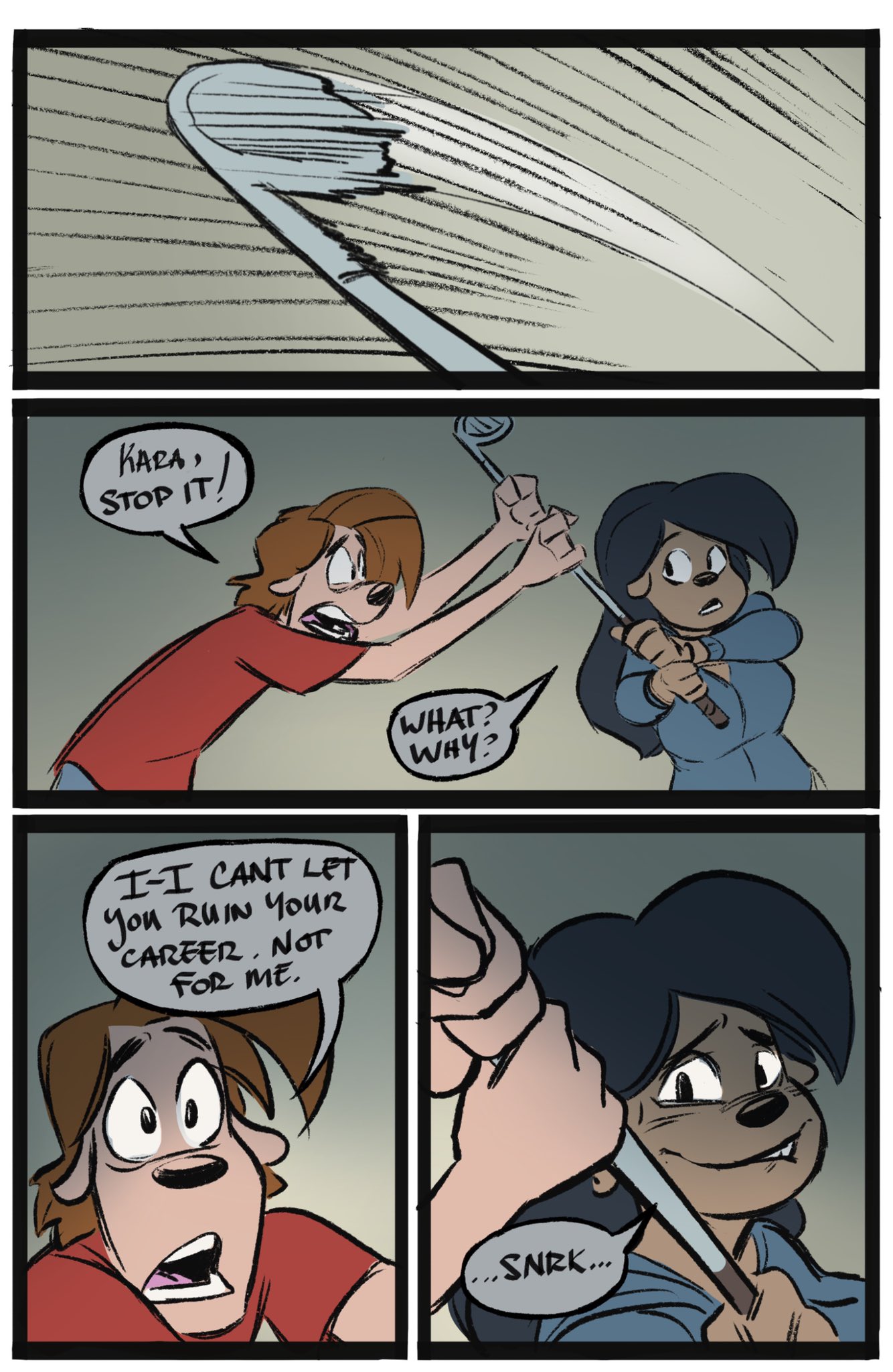 Dognose Comic image number 5