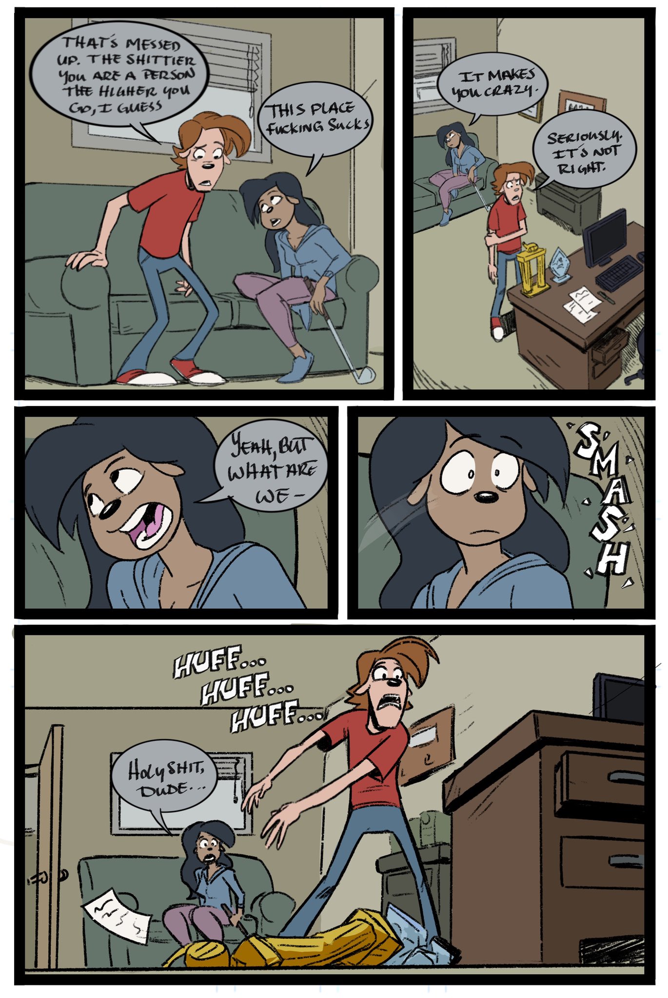 Dognose Comic image number 8