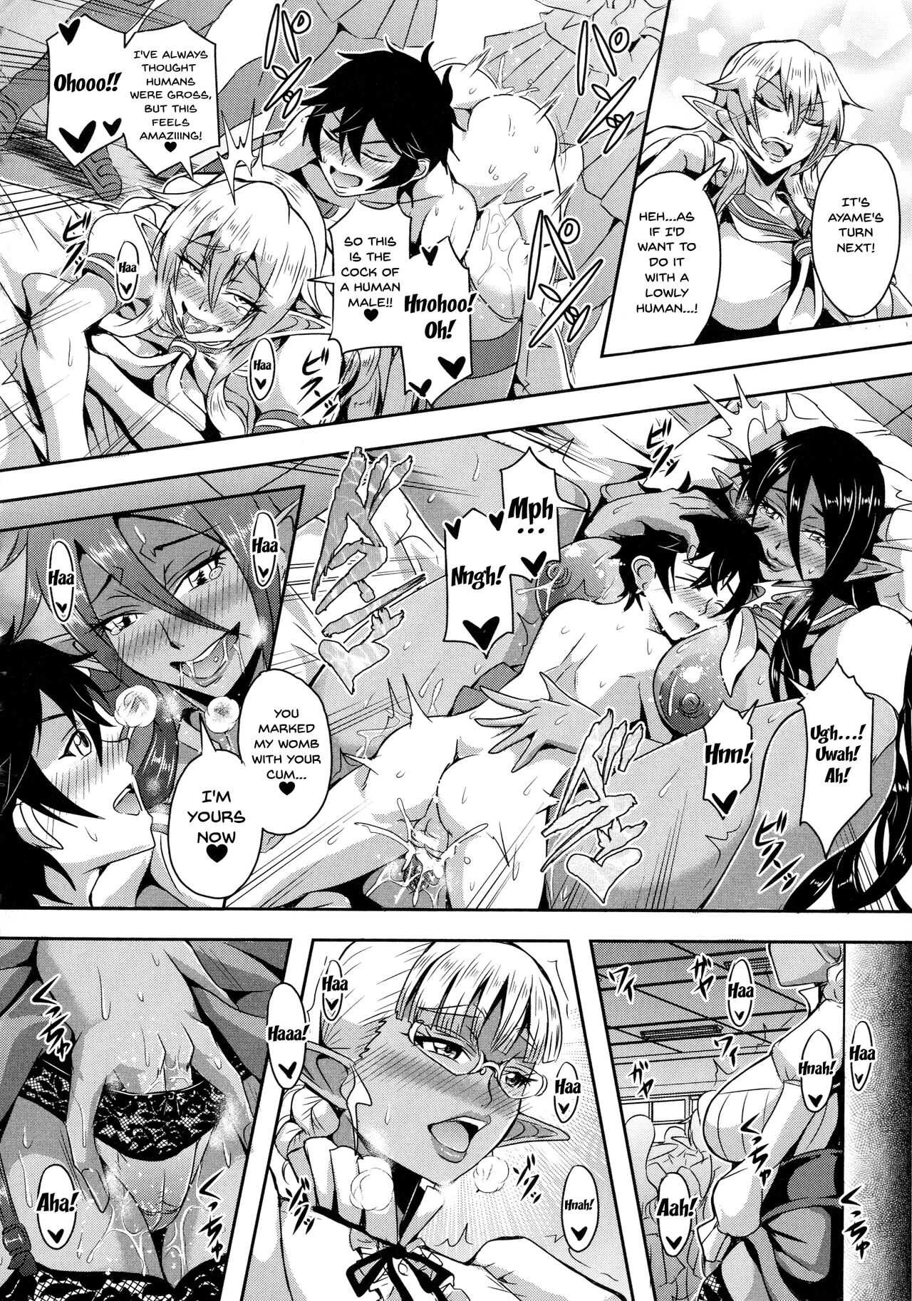 Elf Harem Story  Elf Harem Monogatari image number 108