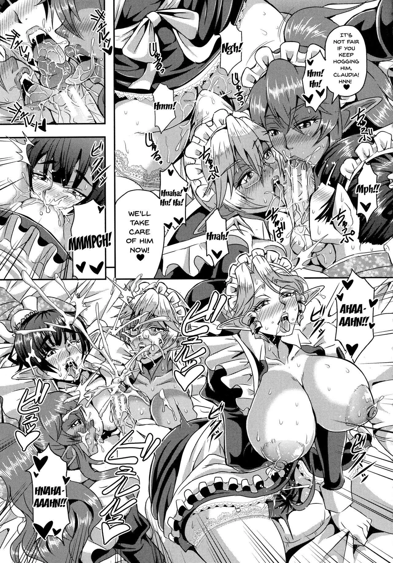 Elf Harem Story  Elf Harem Monogatari image number 135