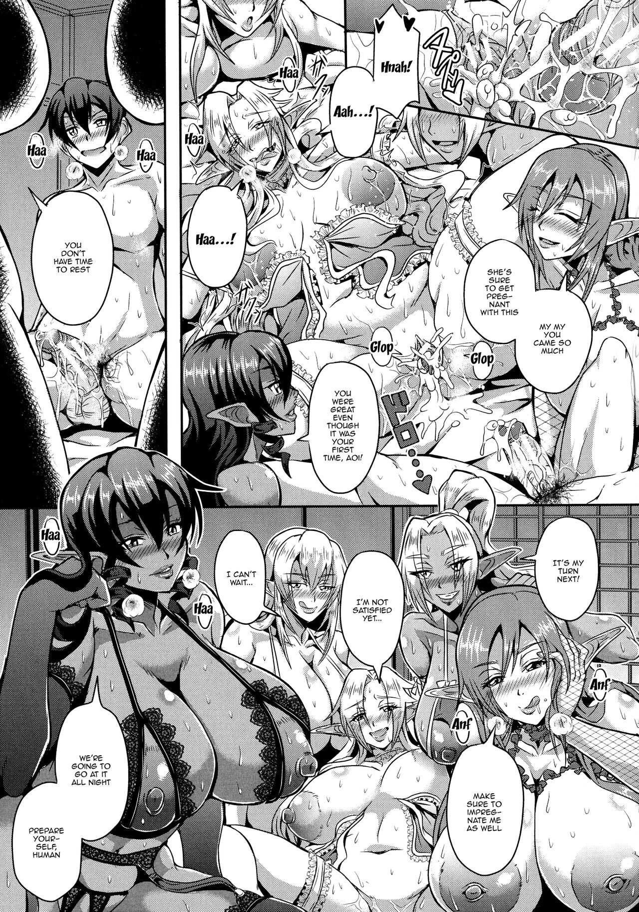 Elf Harem Story  Elf Harem Monogatari image number 27
