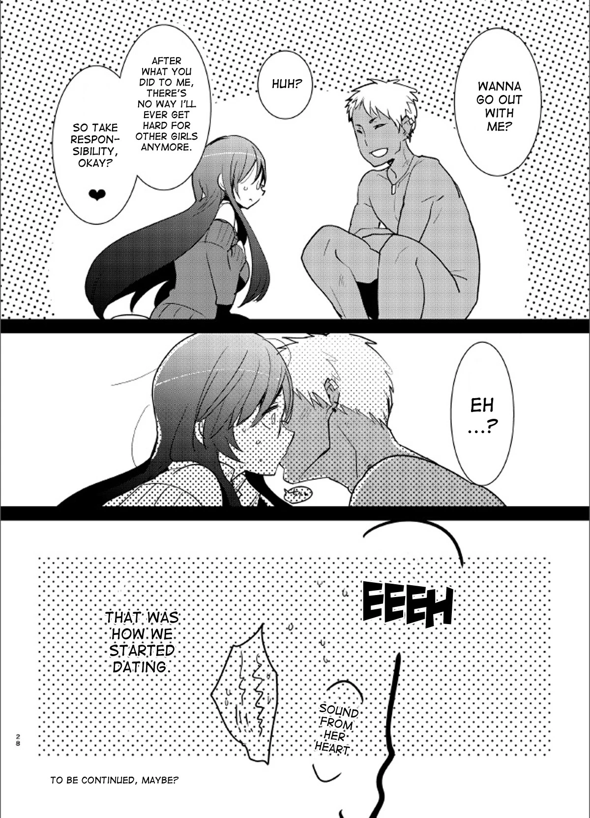 Yarichin no Ore ga Boukan ni Osowareteta Otonashii Classmate (Kyonyuu) o Tasukete Kuou to Shitara Gyaku ni Kyokon Futanari Chinpo Sokuochi shita Toki no Hanashi image number 23