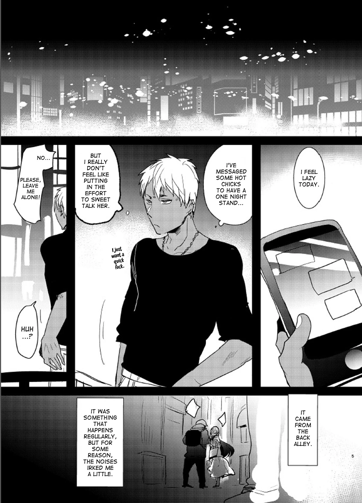 Yarichin no Ore ga Boukan ni Osowareteta Otonashii Classmate (Kyonyuu) o Tasukete Kuou to Shitara Gyaku ni Kyokon Futanari Chinpo Sokuochi shita Toki no Hanashi image number 2