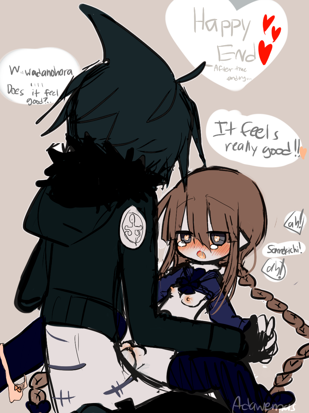 Wadanohara X Samekichi image number 1