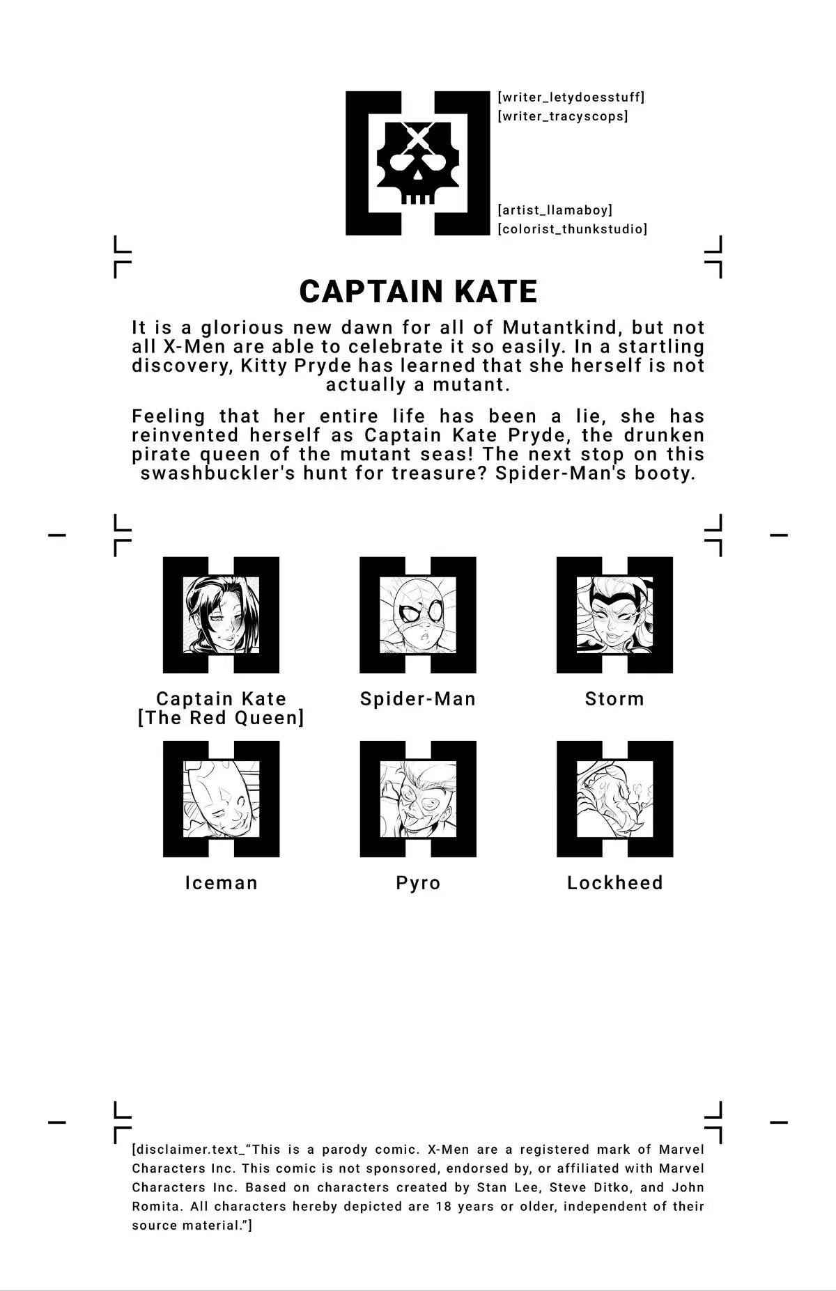 Tracy Scops - Captain Kate image number 1