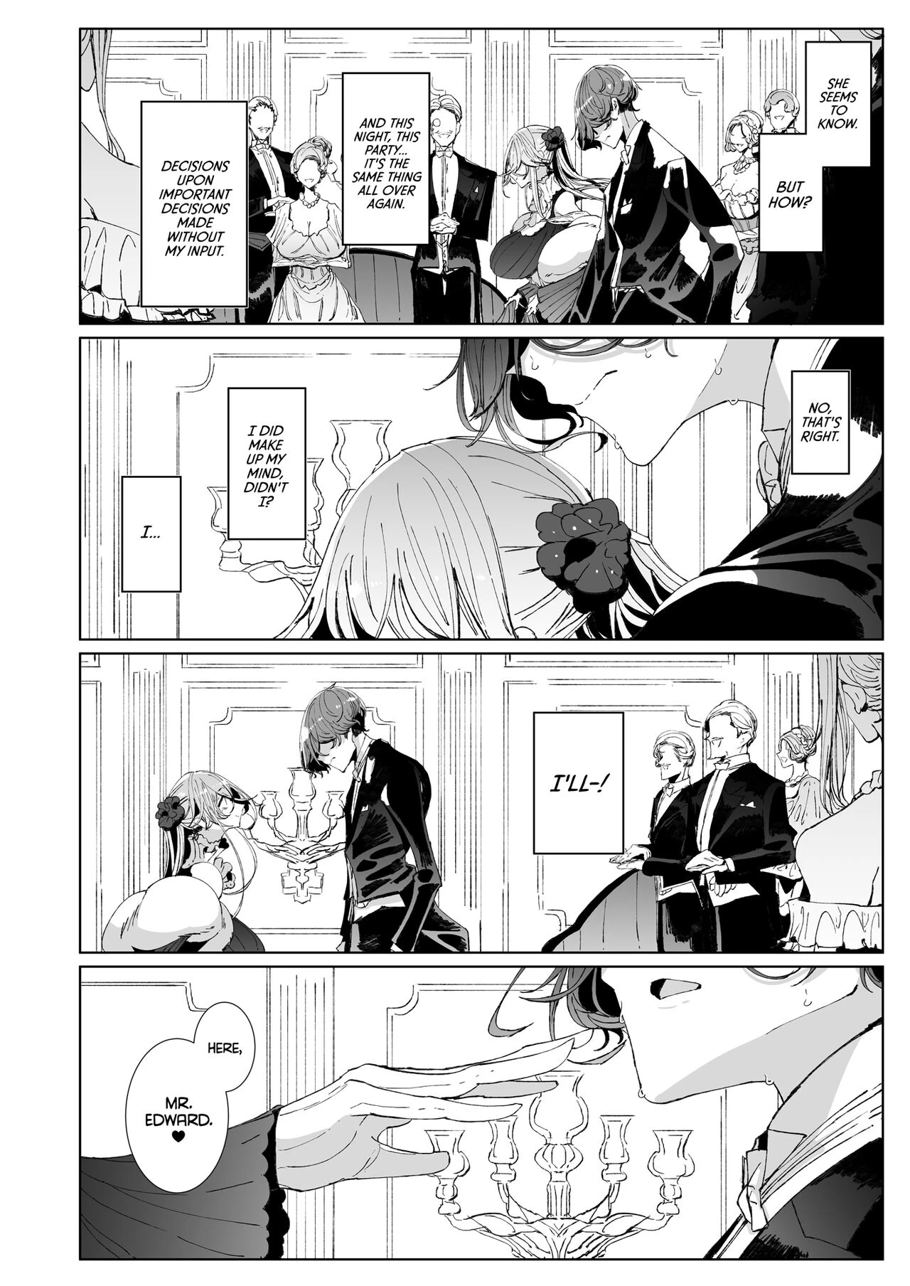 Gentleman?s Maid Sophie 9  Shinshi Tsuki Maid no Sophie-san 9 image number 9