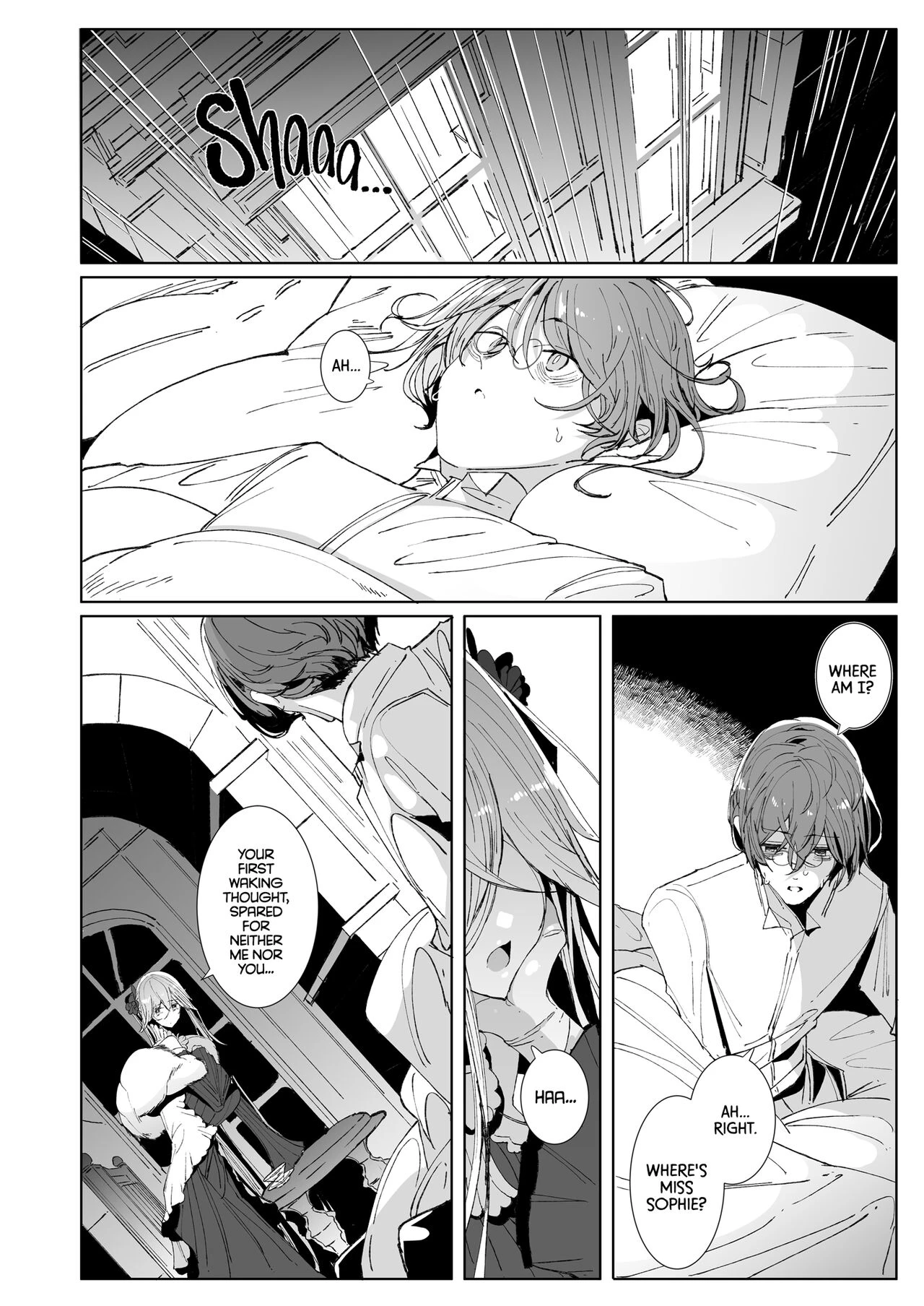 Gentleman?s Maid Sophie 9  Shinshi Tsuki Maid no Sophie-san 9 image number 13