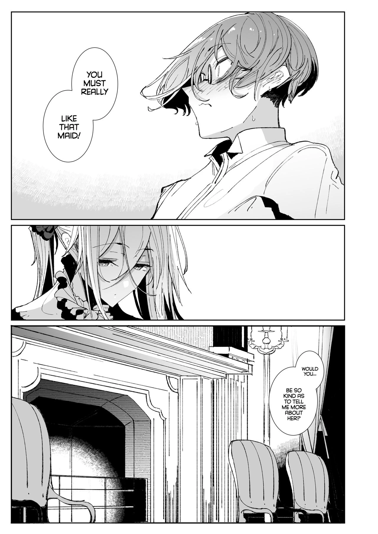 Gentleman?s Maid Sophie 9  Shinshi Tsuki Maid no Sophie-san 9 image number 14