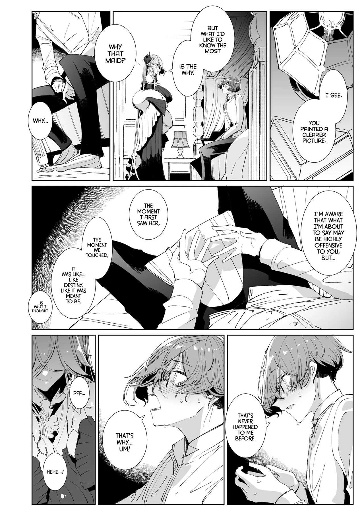 Gentleman?s Maid Sophie 9  Shinshi Tsuki Maid no Sophie-san 9 image number 15