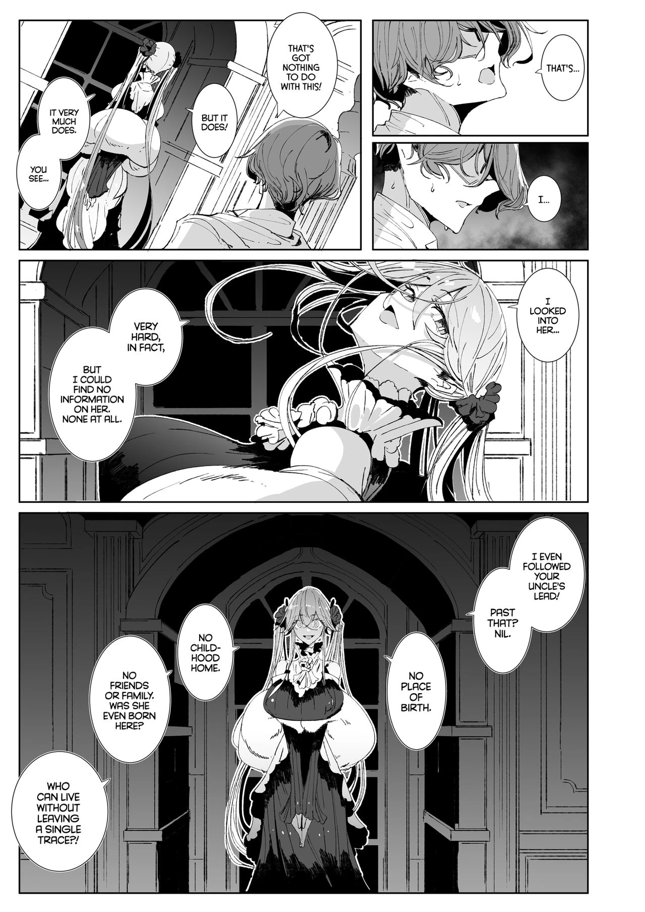 Gentleman?s Maid Sophie 9  Shinshi Tsuki Maid no Sophie-san 9 image number 18