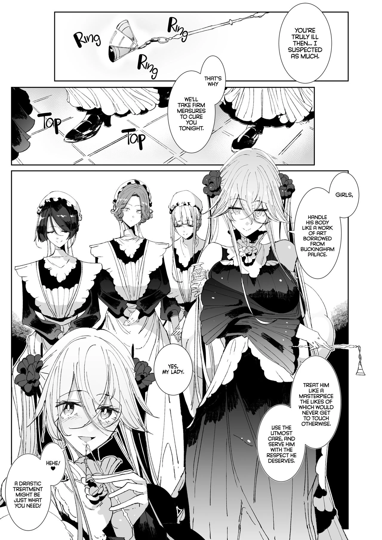 Gentleman?s Maid Sophie 9  Shinshi Tsuki Maid no Sophie-san 9 image number 20