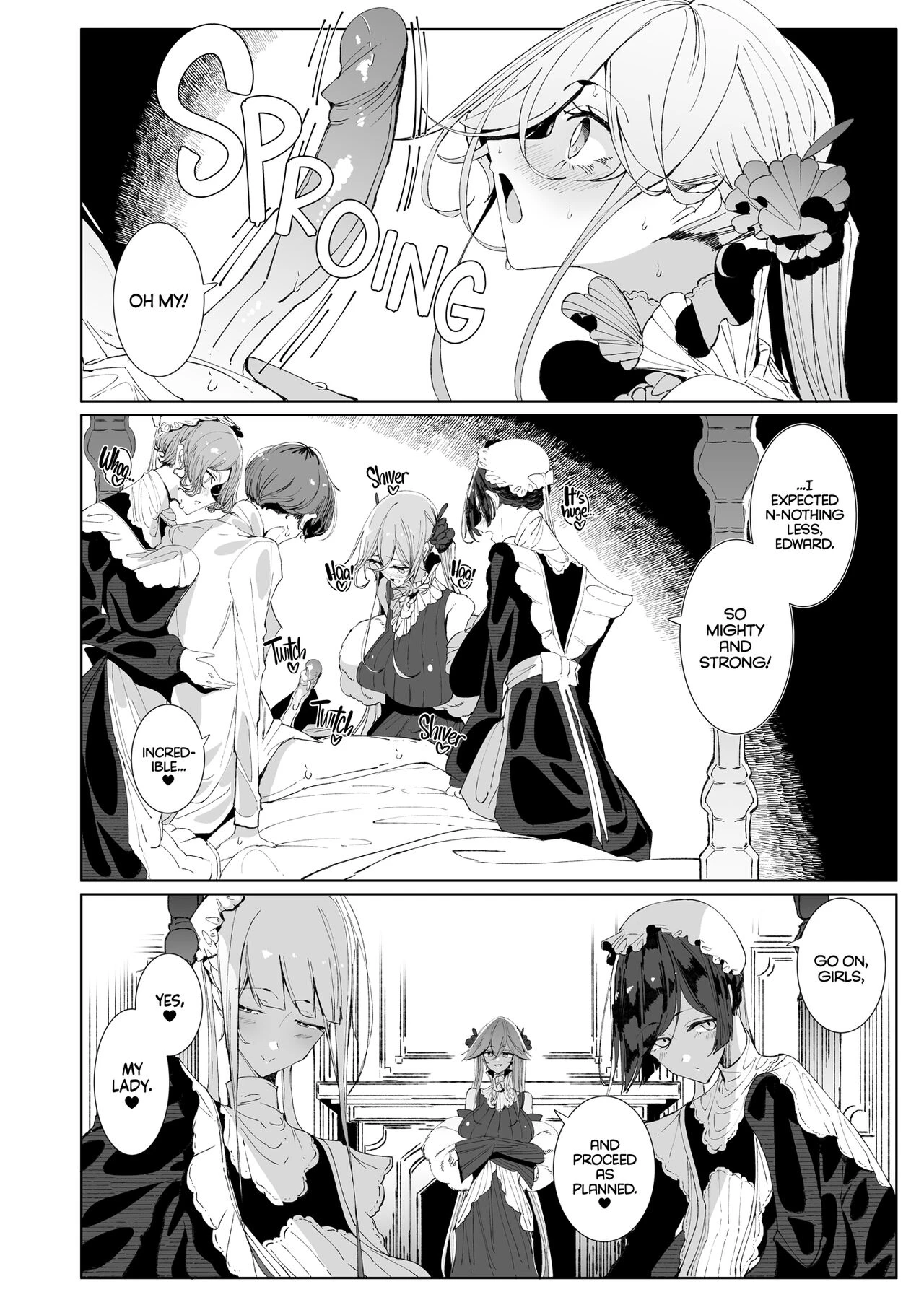 Gentleman?s Maid Sophie 9  Shinshi Tsuki Maid no Sophie-san 9 image number 23