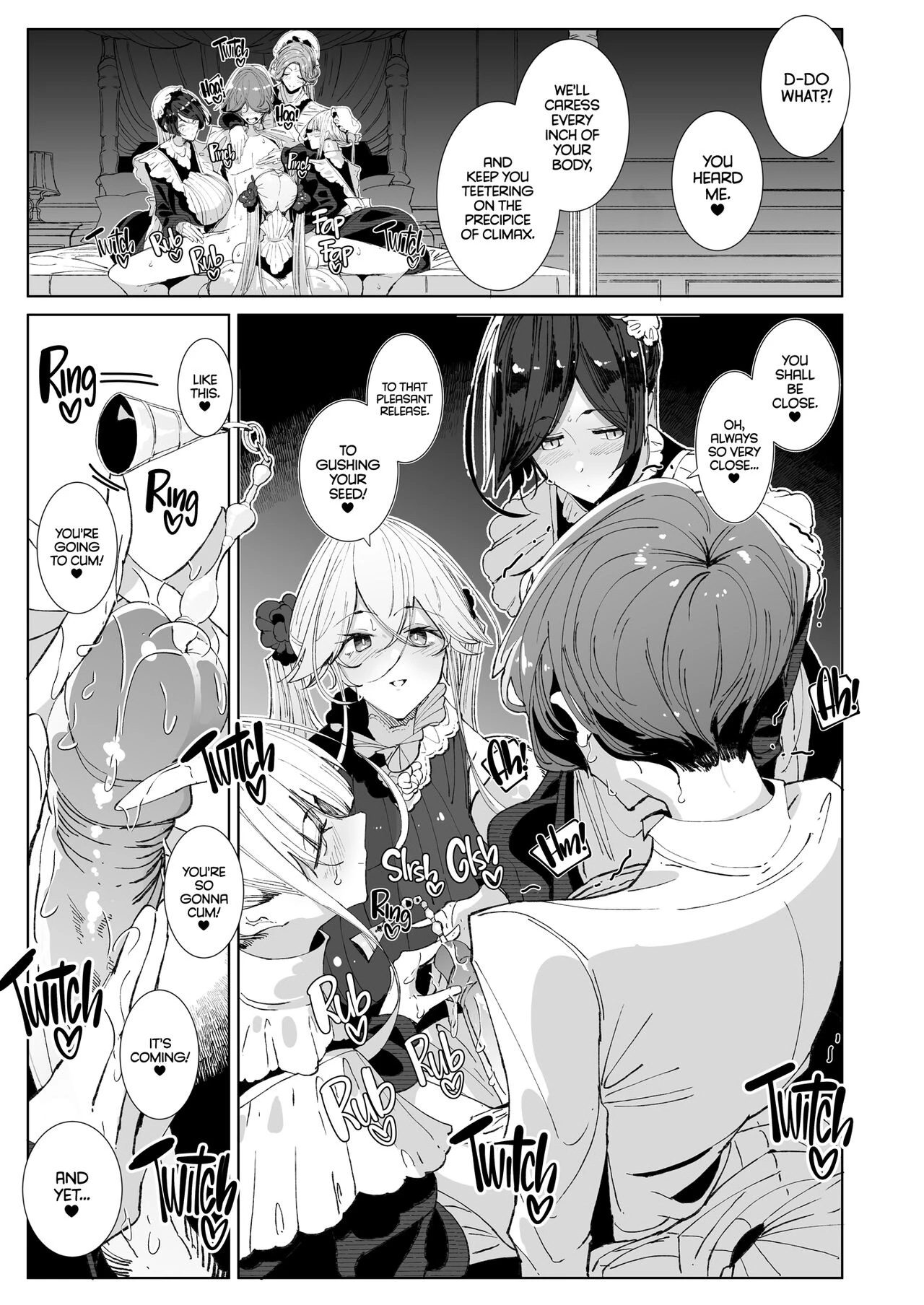 Gentleman?s Maid Sophie 9  Shinshi Tsuki Maid no Sophie-san 9 image number 28