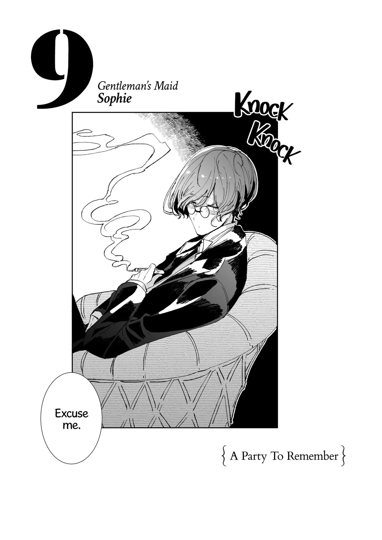 Gentleman?s Maid Sophie 9  Shinshi Tsuki Maid no Sophie-san 9 image number 2