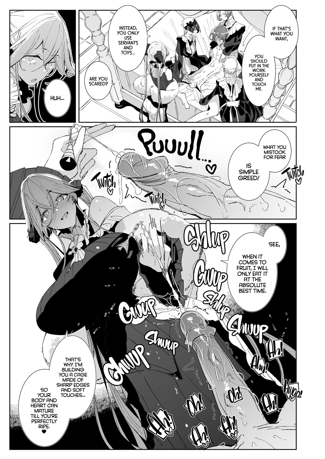 Gentleman?s Maid Sophie 9  Shinshi Tsuki Maid no Sophie-san 9 image number 32