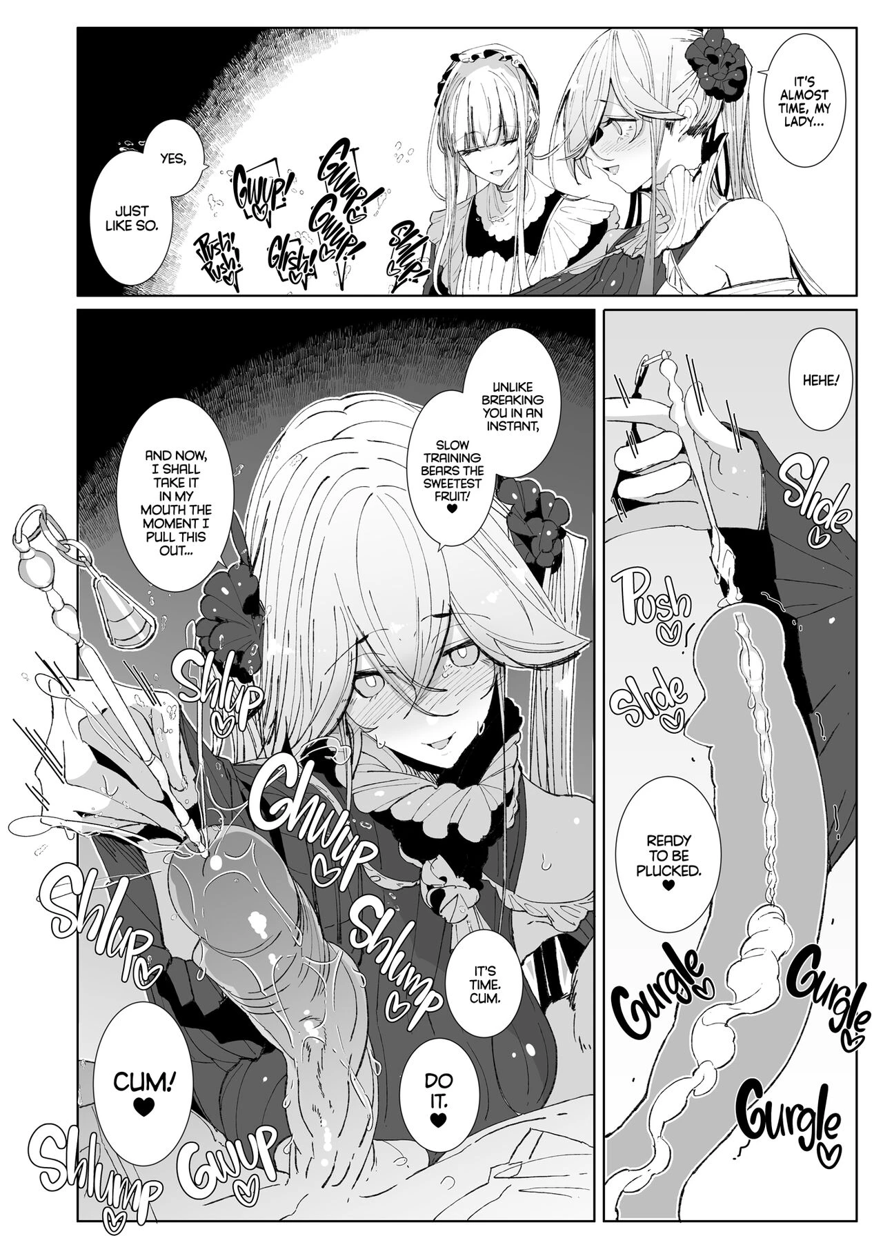 Gentleman?s Maid Sophie 9  Shinshi Tsuki Maid no Sophie-san 9 image number 33