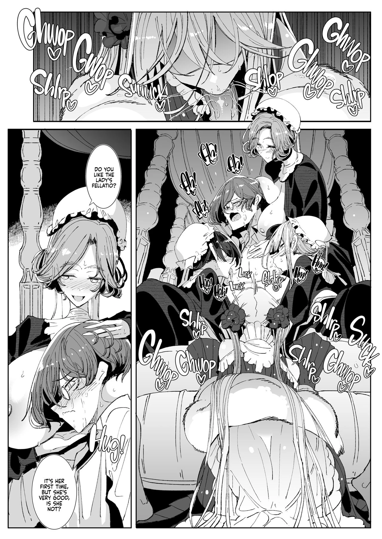 Gentleman?s Maid Sophie 9  Shinshi Tsuki Maid no Sophie-san 9 image number 37