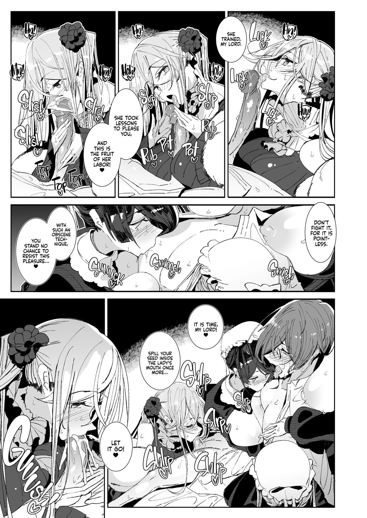 Gentleman?s Maid Sophie 9  Shinshi Tsuki Maid no Sophie-san 9 image number 38