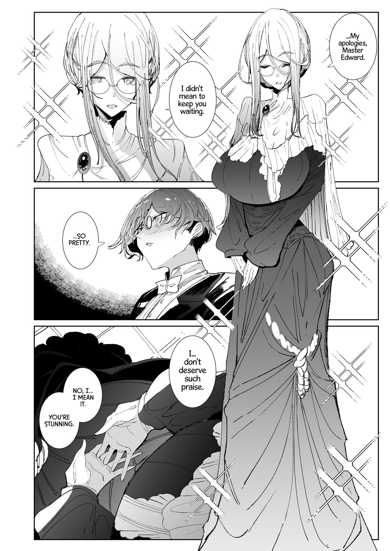 Gentleman?s Maid Sophie 9  Shinshi Tsuki Maid no Sophie-san 9 image number 3