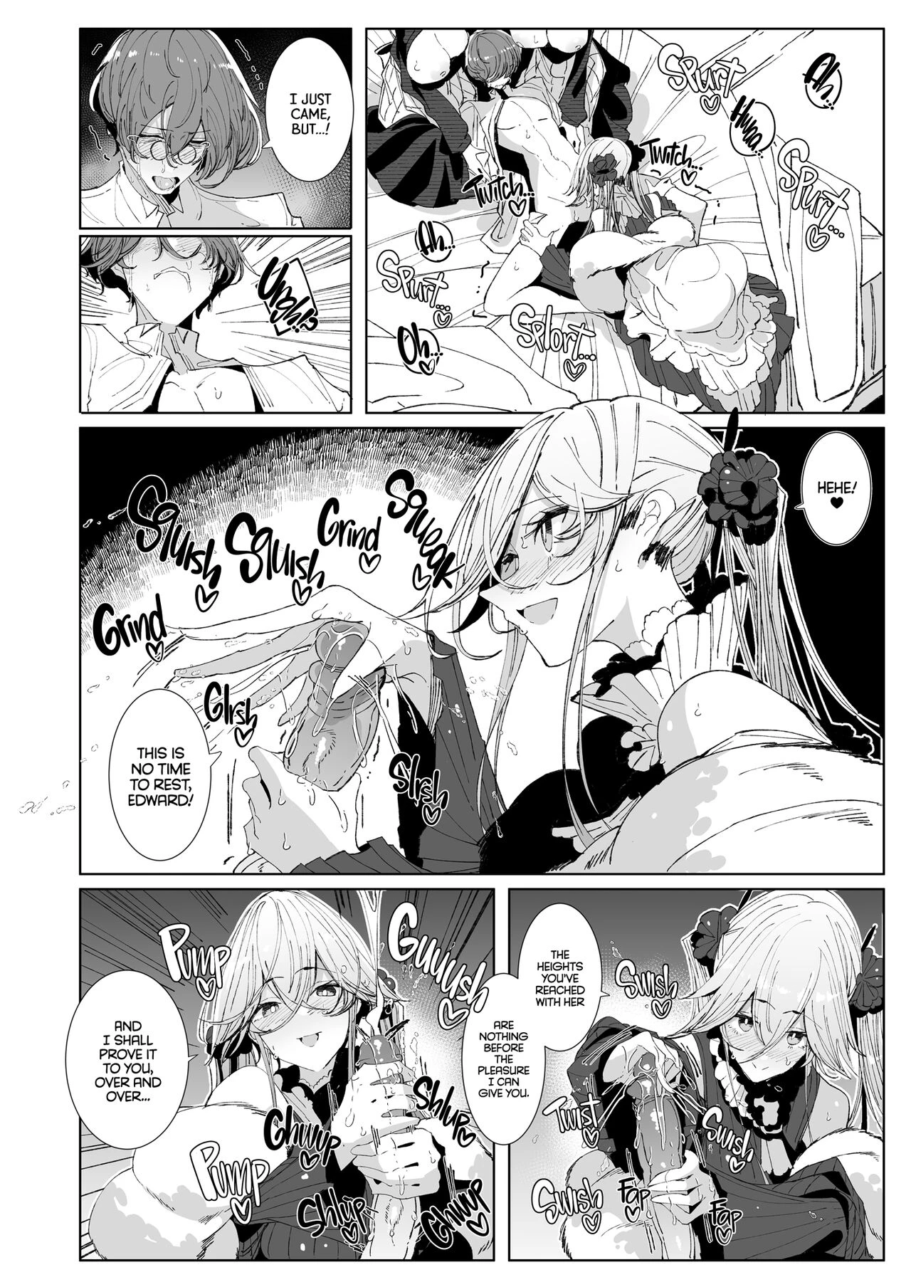 Gentleman?s Maid Sophie 9  Shinshi Tsuki Maid no Sophie-san 9 image number 39