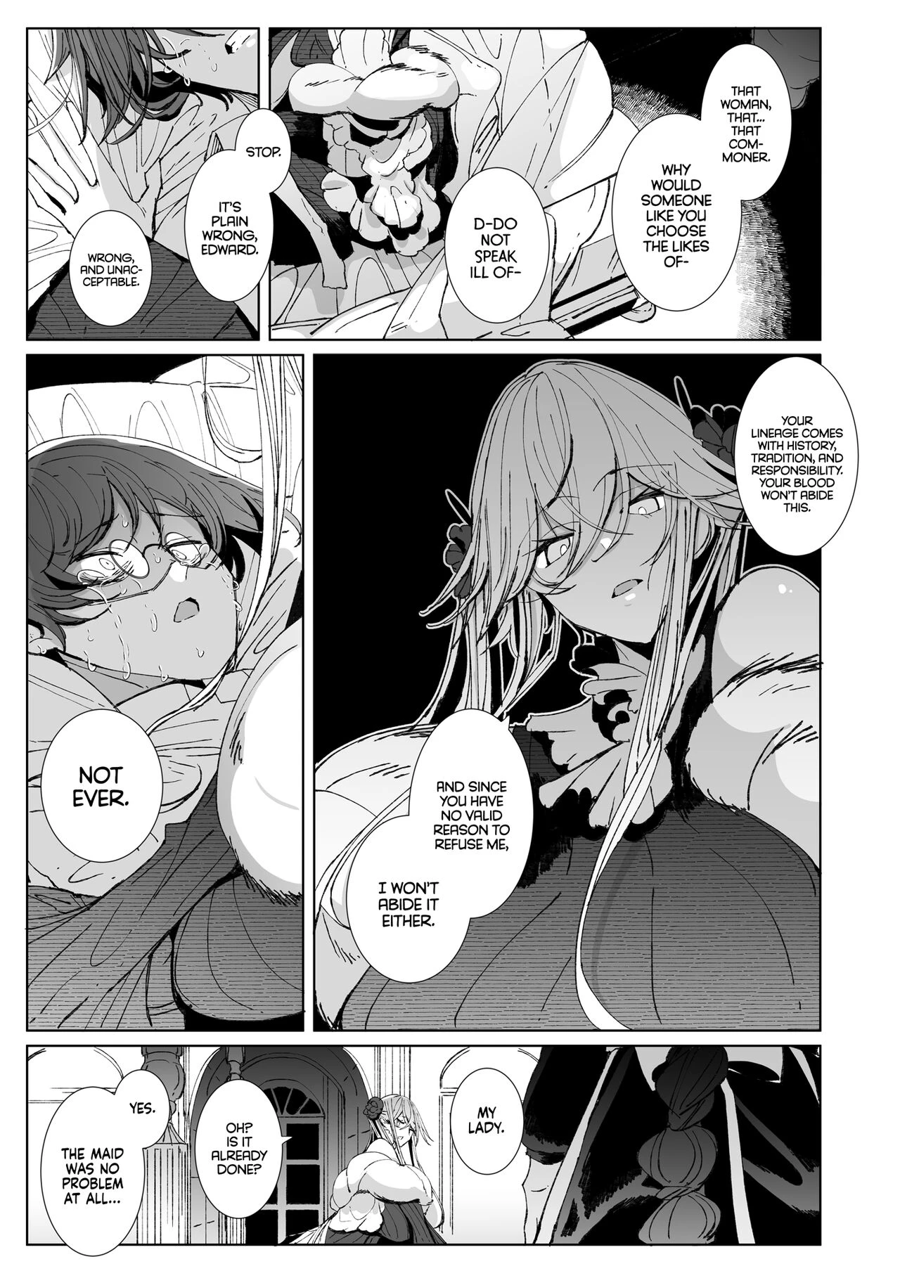 Gentleman?s Maid Sophie 9  Shinshi Tsuki Maid no Sophie-san 9 image number 44