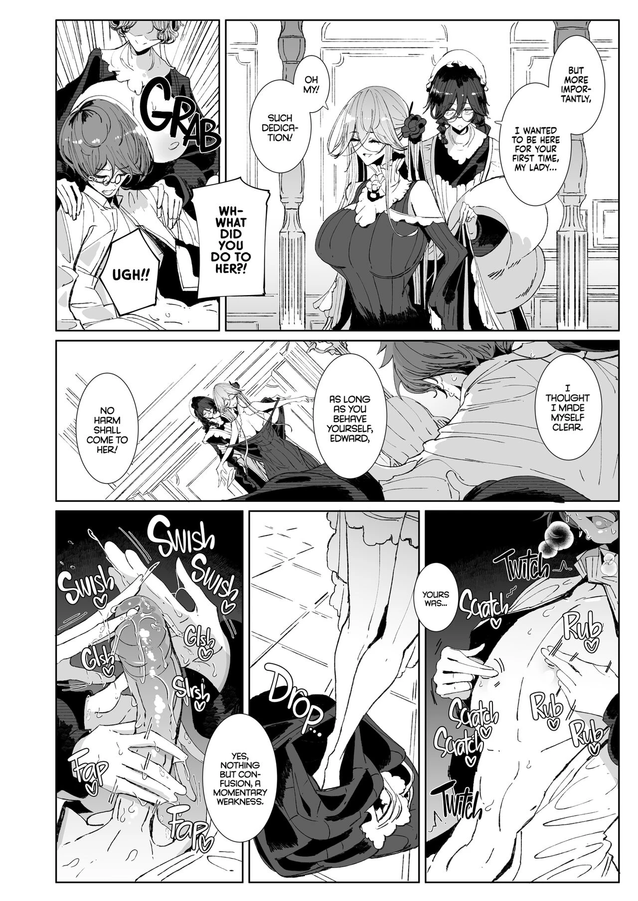 Gentleman?s Maid Sophie 9  Shinshi Tsuki Maid no Sophie-san 9 image number 45
