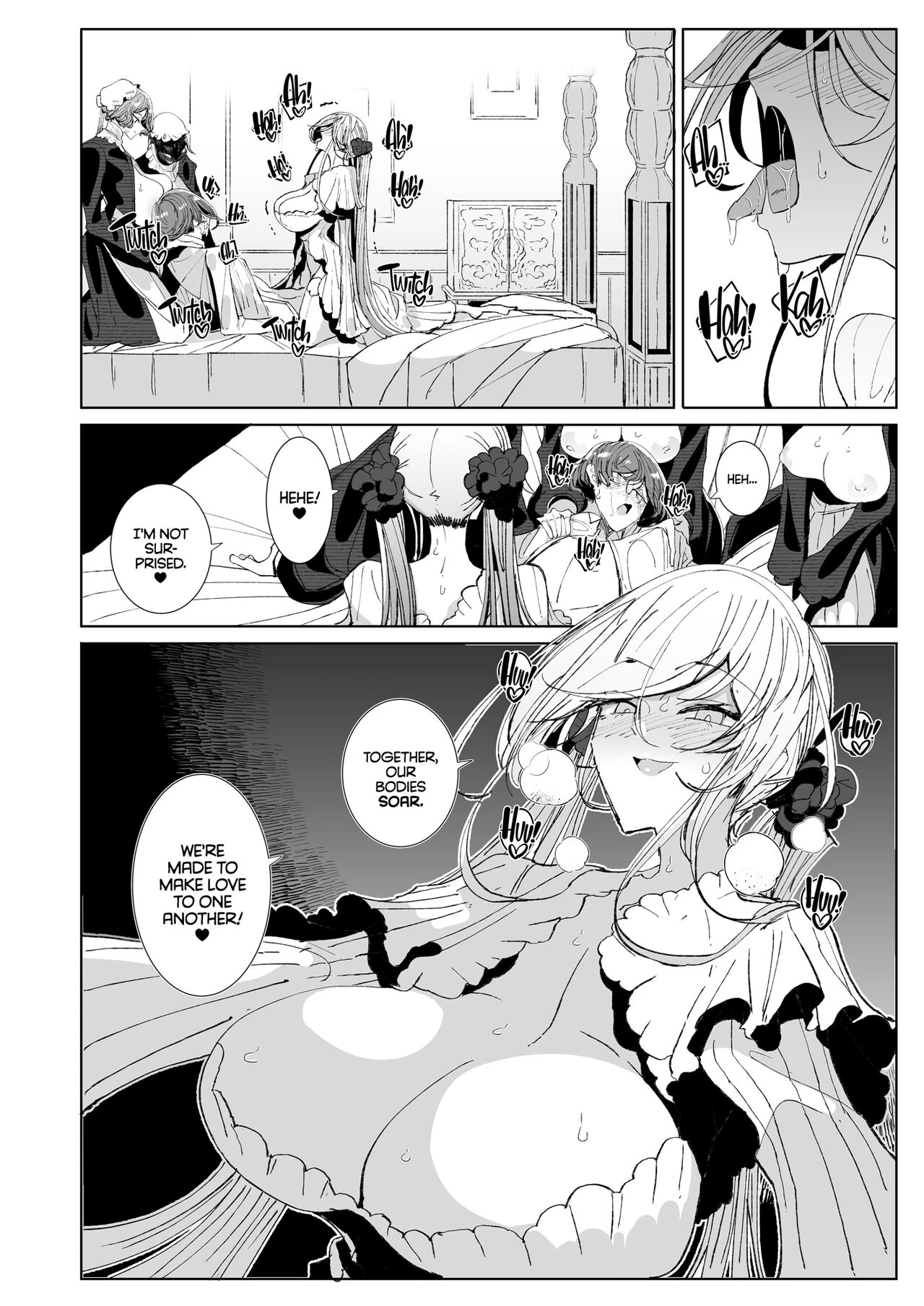 Gentleman?s Maid Sophie 9  Shinshi Tsuki Maid no Sophie-san 9 image number 49