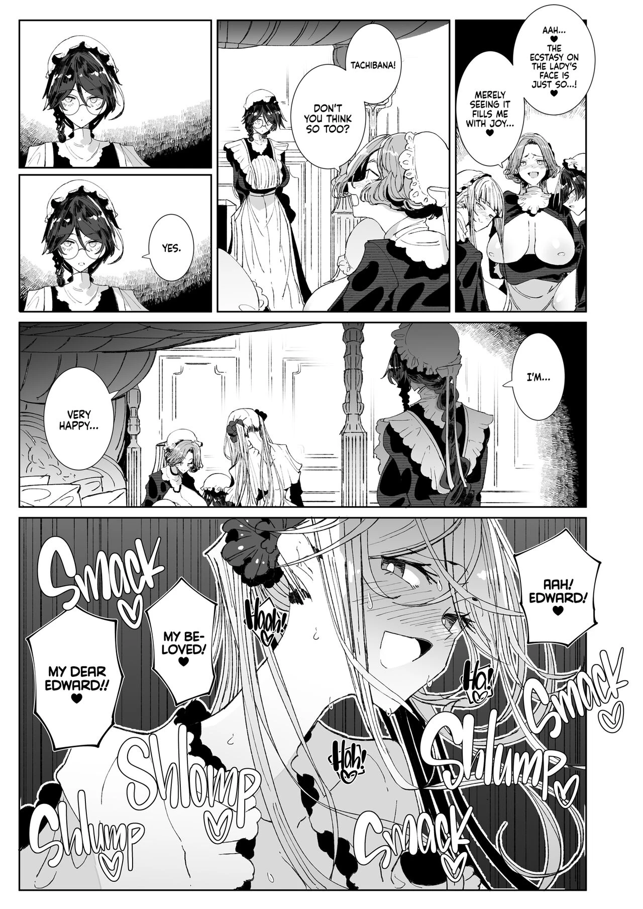 Gentleman?s Maid Sophie 9  Shinshi Tsuki Maid no Sophie-san 9 image number 54