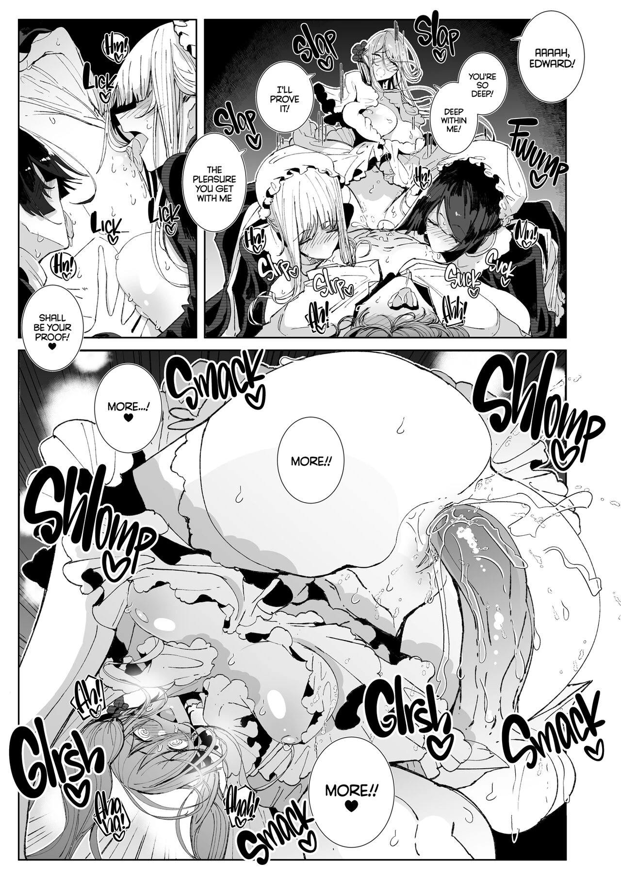 Gentleman?s Maid Sophie 9  Shinshi Tsuki Maid no Sophie-san 9 image number 56