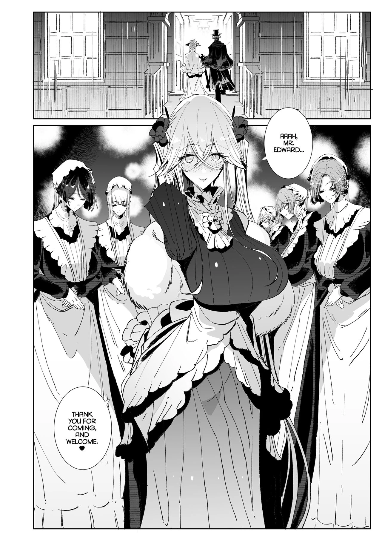 Gentleman?s Maid Sophie 9  Shinshi Tsuki Maid no Sophie-san 9 image number 5