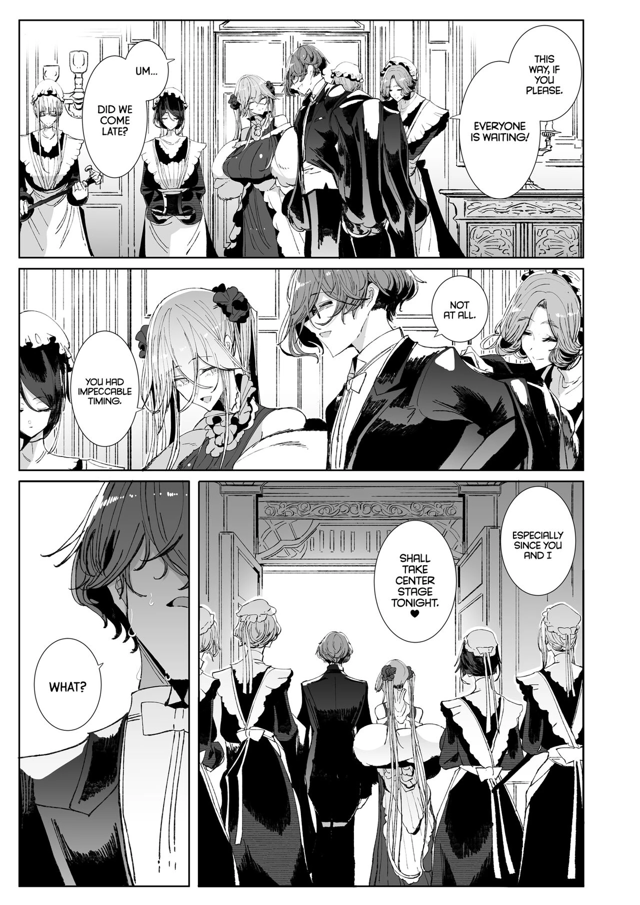 Gentleman?s Maid Sophie 9  Shinshi Tsuki Maid no Sophie-san 9 image number 6