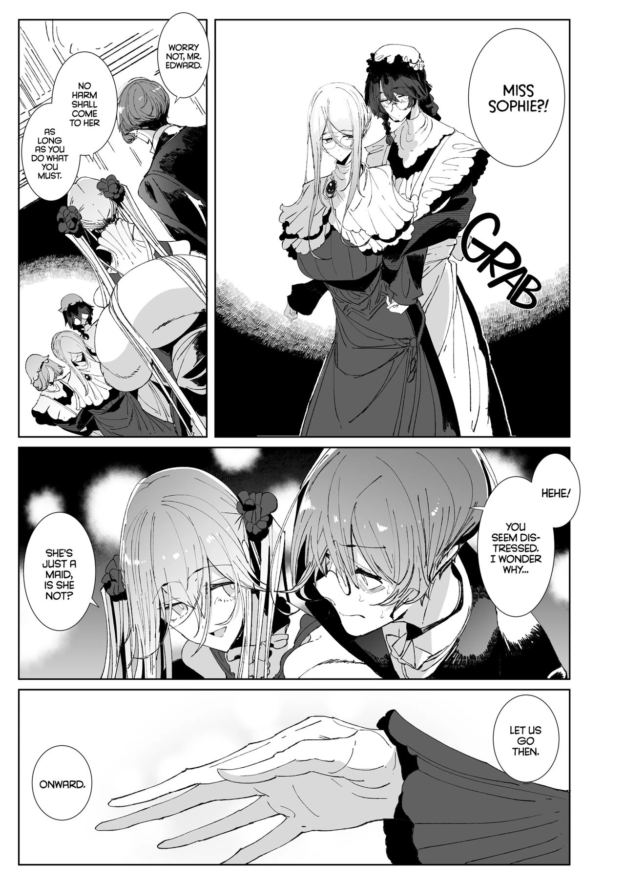 Gentleman?s Maid Sophie 9  Shinshi Tsuki Maid no Sophie-san 9 image number 8