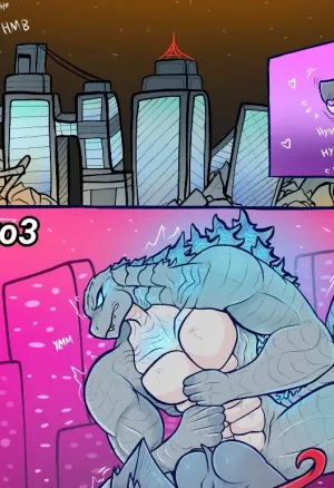 Godzilla x femuto