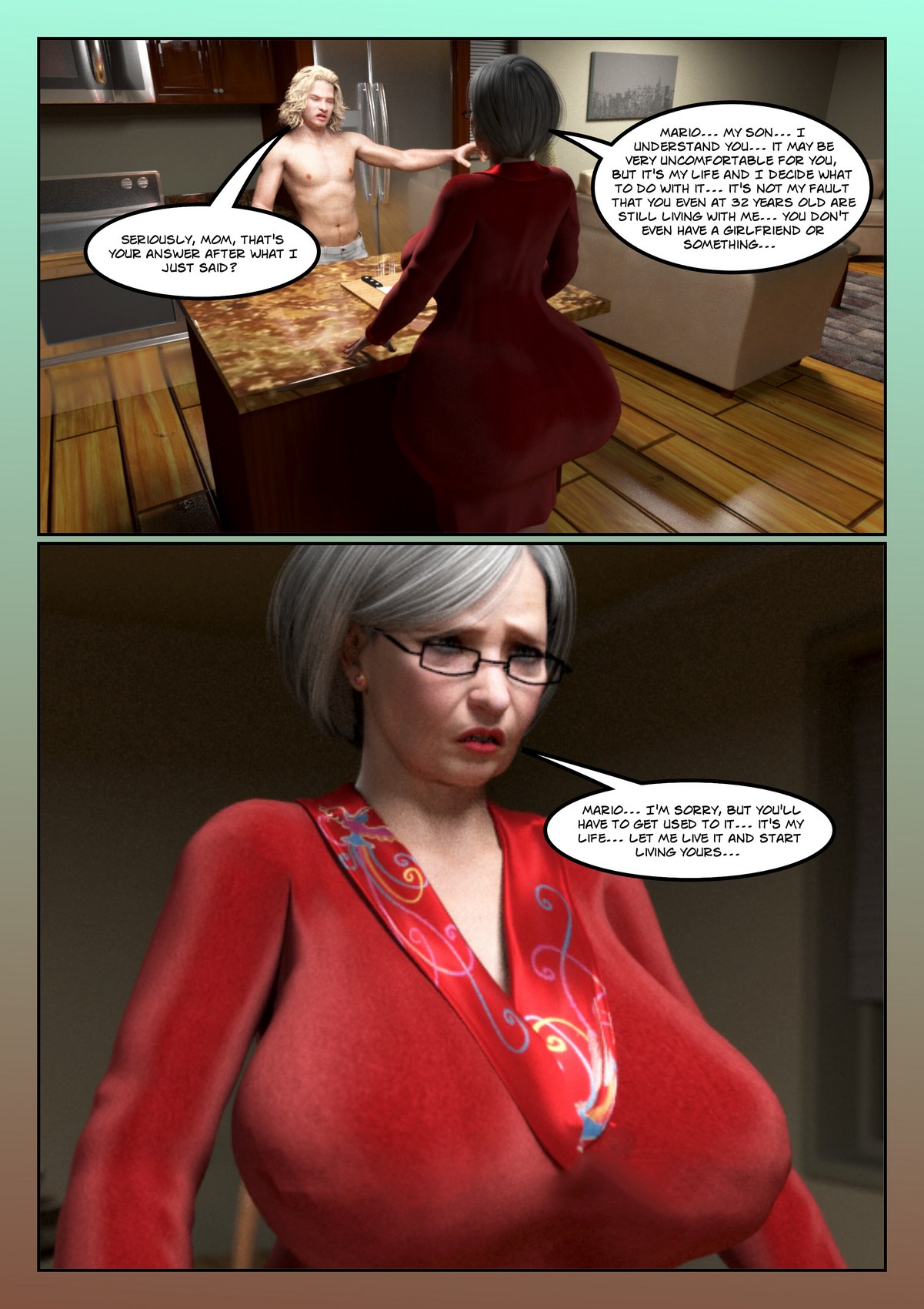 Lonely Swedish Wife 4 image number 2