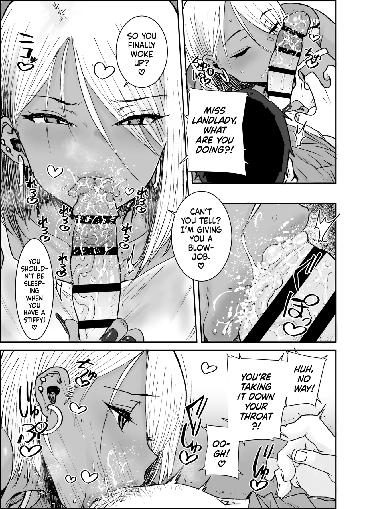 I, Your Humble College Student, Busted Loads Into My 35 Y/O Dark-Skinned Gyaru Landlady While She Rode Me Cowgirl   Daigaku no Ore, Kuro Gyaru Bijou Kanrinin-San (35) No Hageshii Kuiuchi Kijoui De Nama Nakadashi Shaimashita image number 9