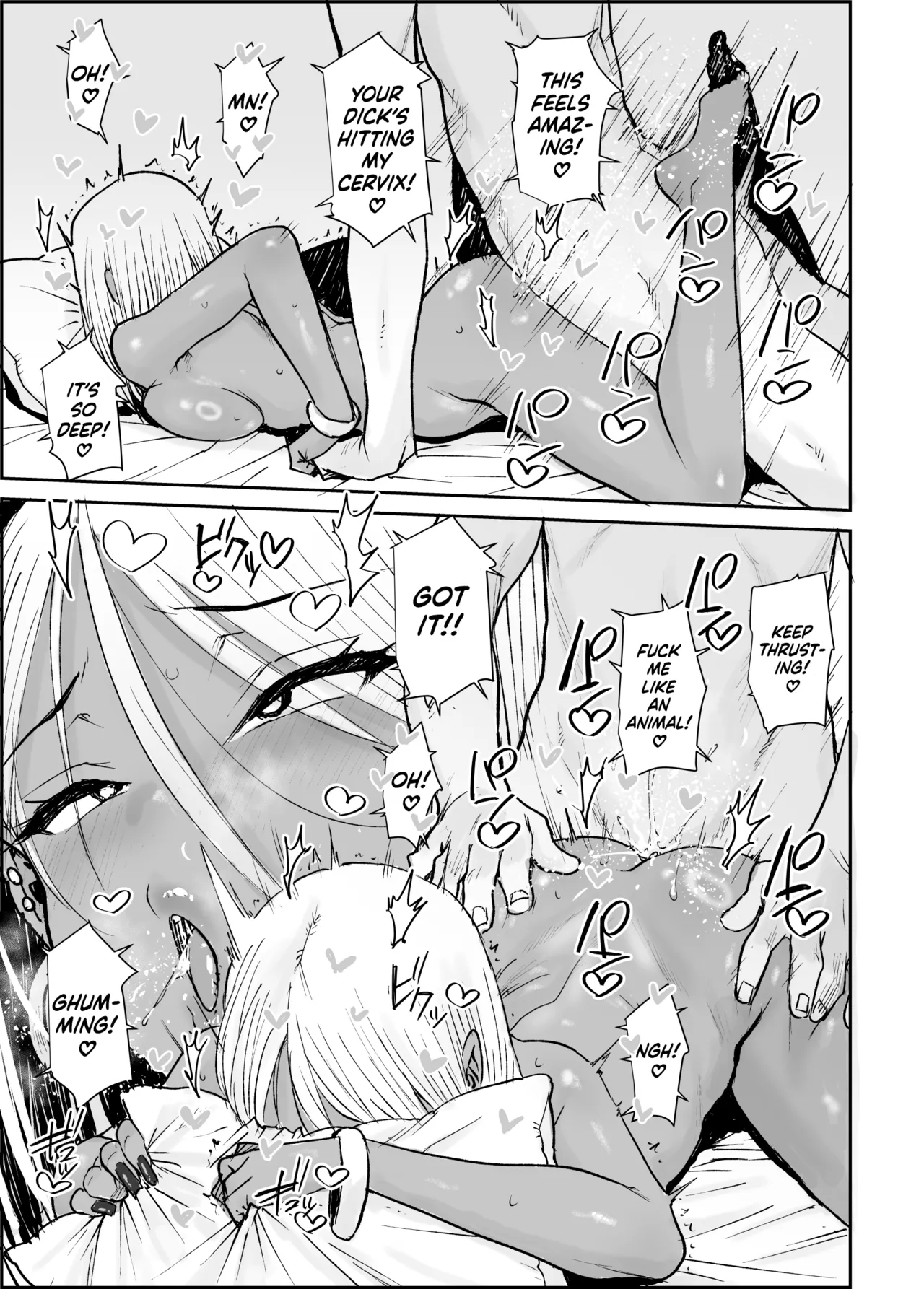 I, Your Humble College Student, Busted Loads Into My 35 Y/O Dark-Skinned Gyaru Landlady While She Rode Me Cowgirl   Daigaku no Ore, Kuro Gyaru Bijou Kanrinin-San (35) No Hageshii Kuiuchi Kijoui De Nama Nakadashi Shaimashita image number 27