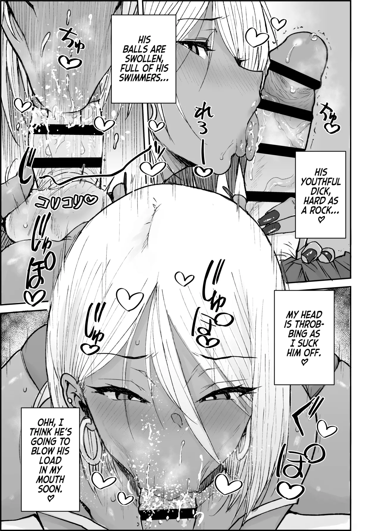 I, Your Humble College Student, Busted Loads Into My 35 Y/O Dark-Skinned Gyaru Landlady While She Rode Me Cowgirl   Daigaku no Ore, Kuro Gyaru Bijou Kanrinin-San (35) No Hageshii Kuiuchi Kijoui De Nama Nakadashi Shaimashita image number 7