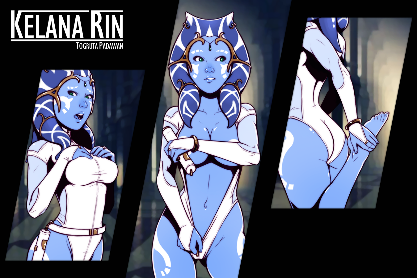 Kelana Rin - Togruta Padawan image number 1