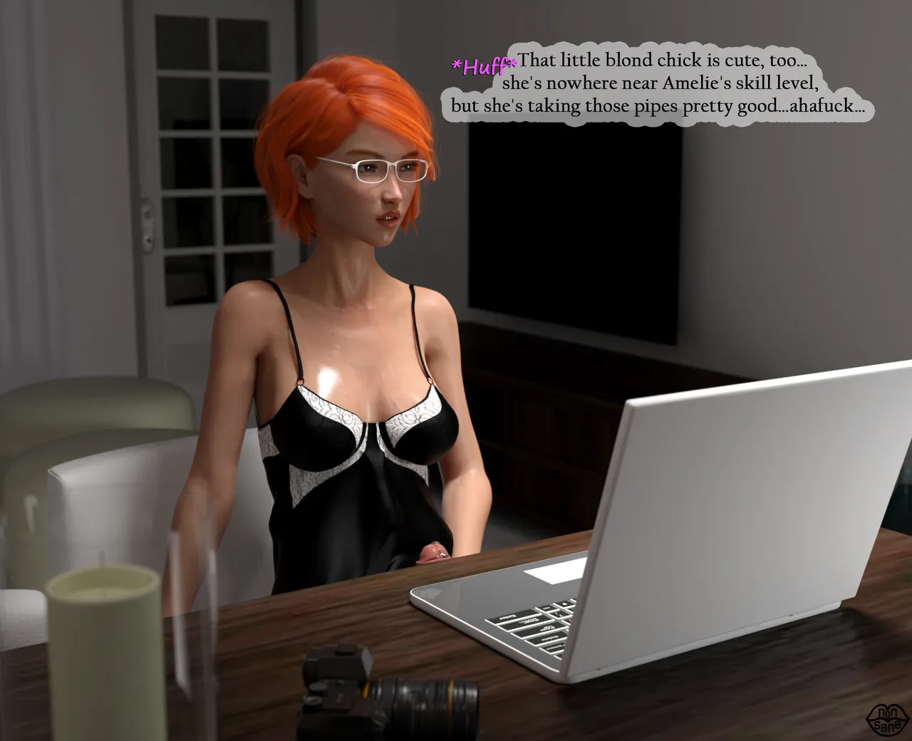 Adicktion Therapy 9. The Thot Got Caught image number 16