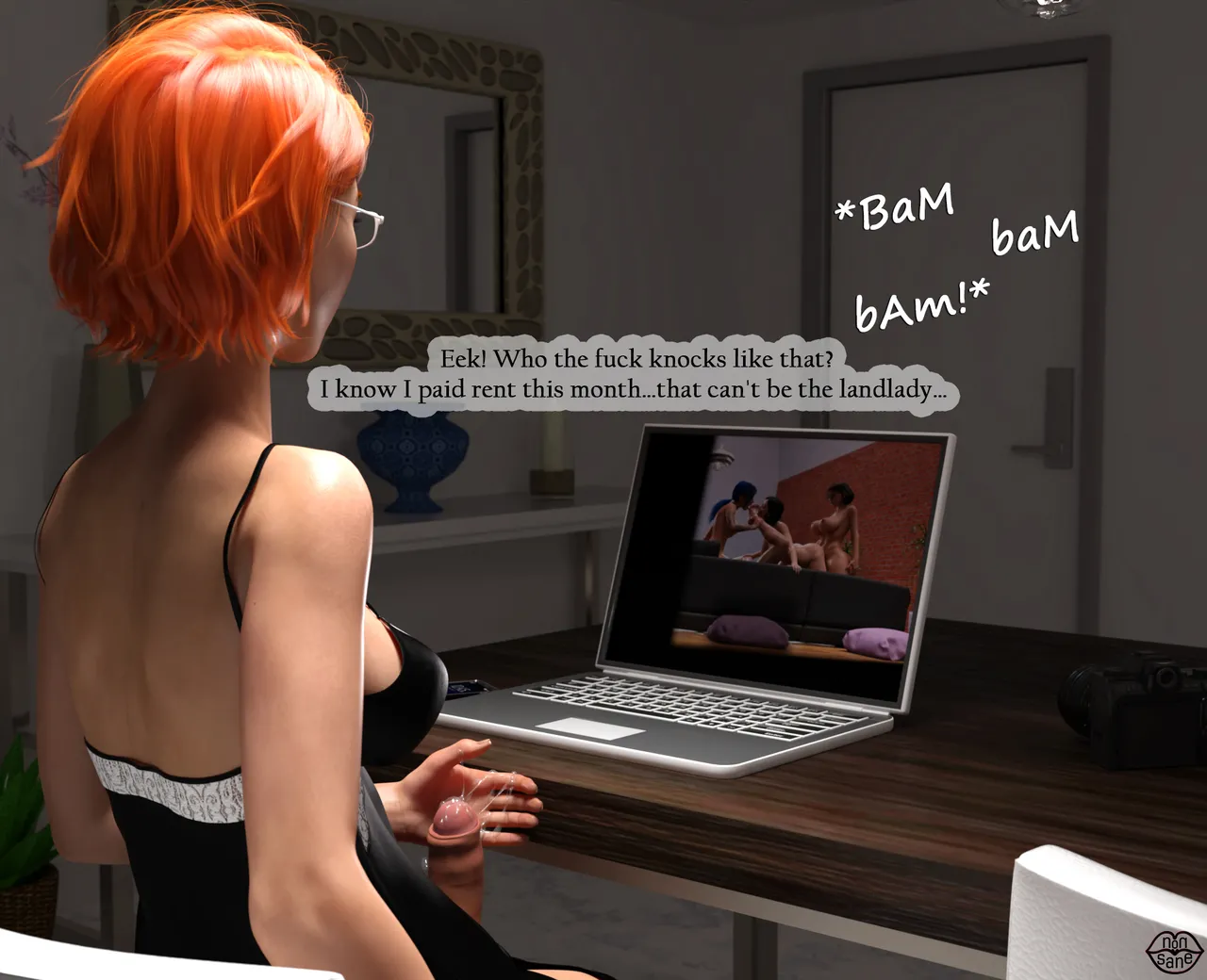 Adicktion Therapy 9. The Thot Got Caught image number 17