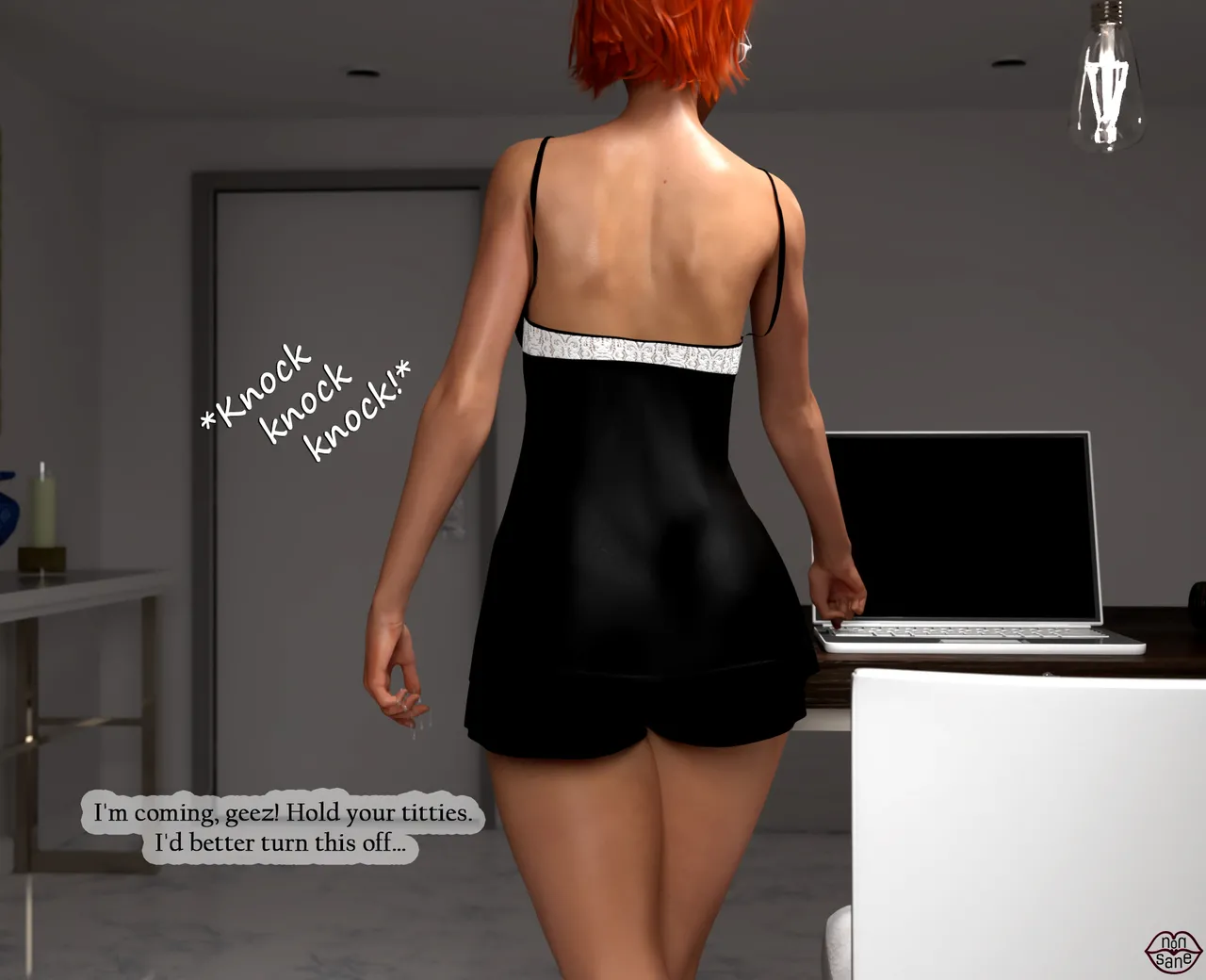 Adicktion Therapy 9. The Thot Got Caught image number 18