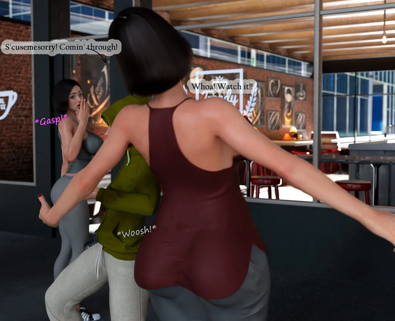 Adicktion Therapy 9. The Thot Got Caught image number 2