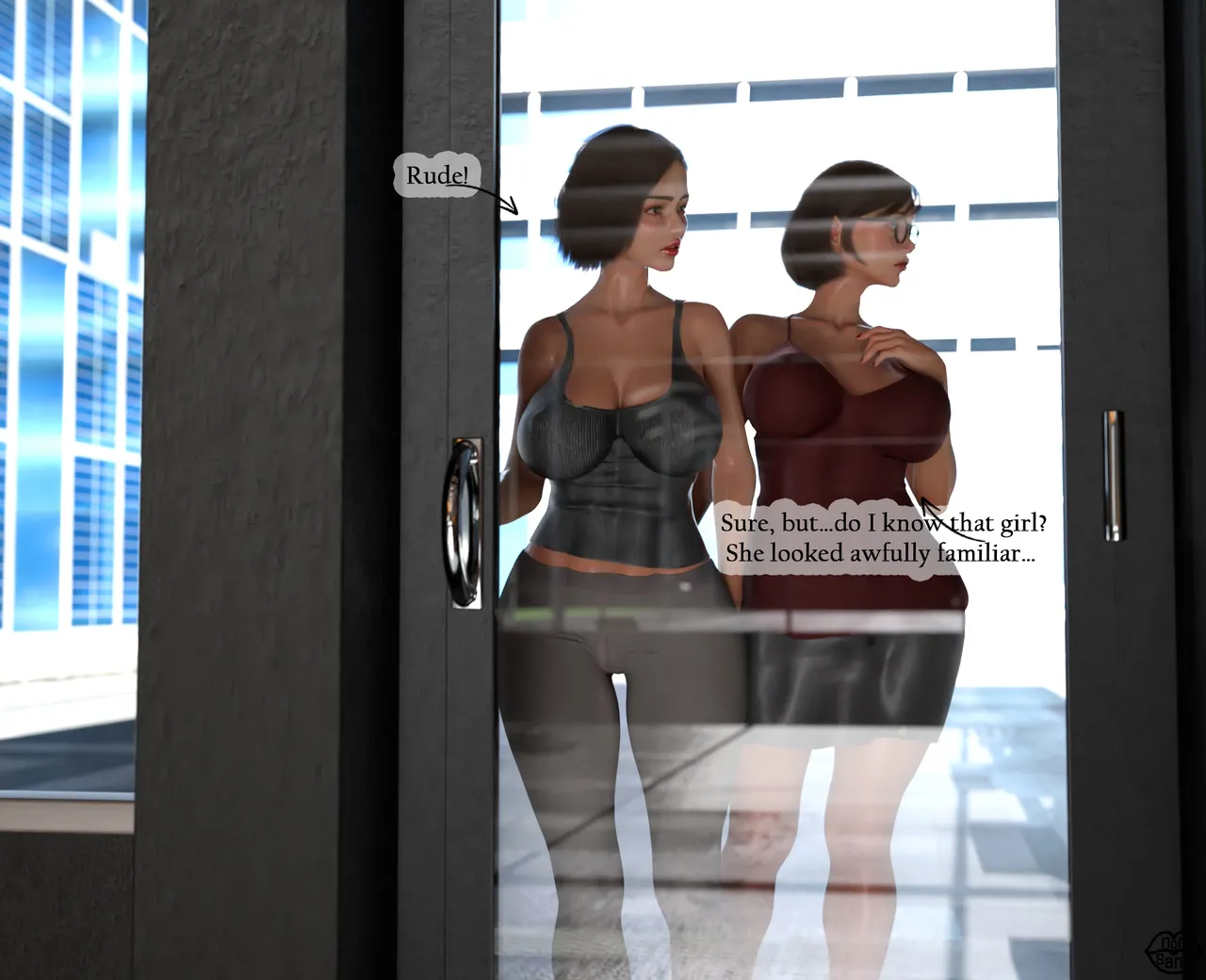 Adicktion Therapy 9. The Thot Got Caught image number 3