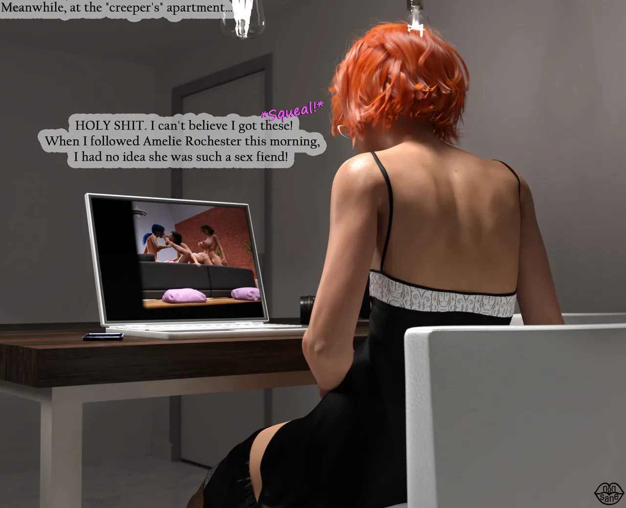 Adicktion Therapy 9. The Thot Got Caught image number 7
