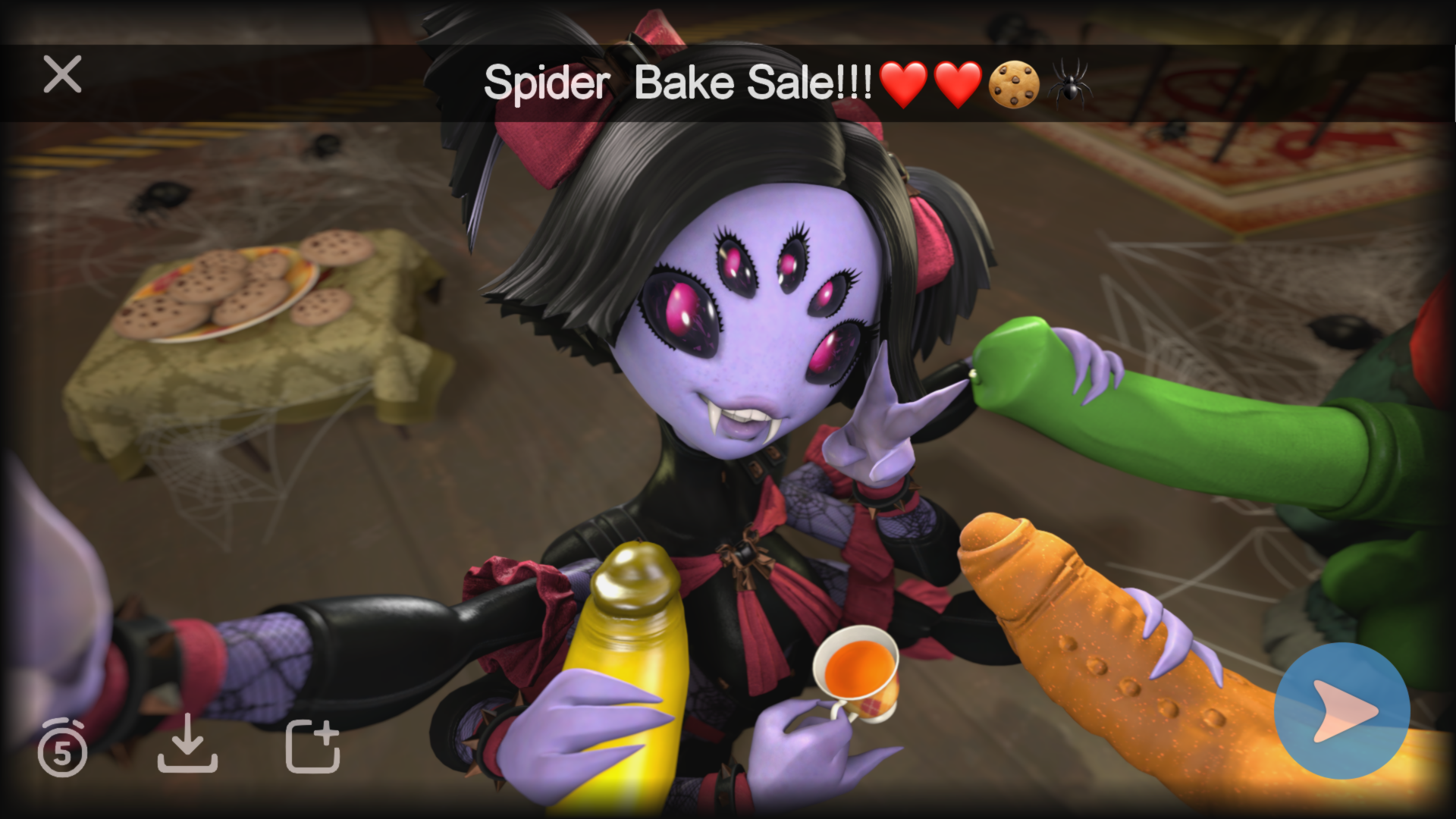 Muffet Compilation image number 682